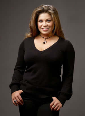 Danielle Fishel At A Red-carpet Event Wallpaper