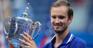Daniil Medvedev Us Open Champion Wallpaper
