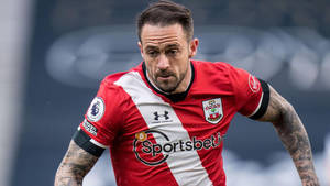 Danny Ings Full Run Wallpaper