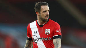 Danny Ings Looking Over Shoulder Wallpaper