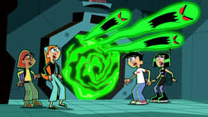 Danny Phantom Ghosts Wallpaper