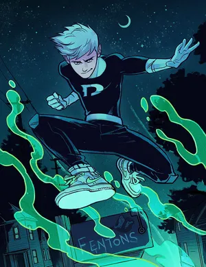 Danny Phantom Pfp Fanart Wallpaper