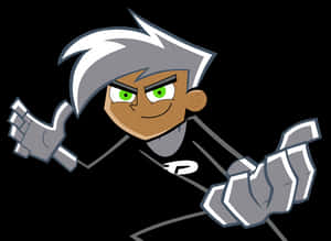 Danny Phantom Smiles Wallpaper