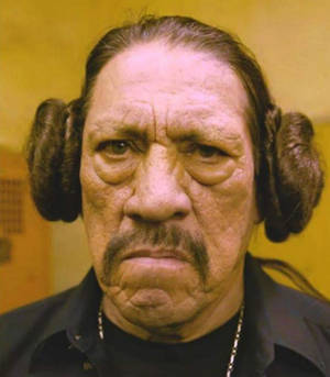 Danny Trejo As Princess Leai Wallpaper