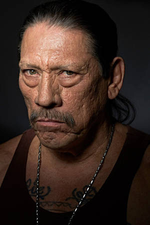 Danny Trejo Portrait Shot Wallpaper