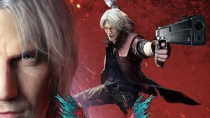Dante Devil May Cry Action Wallpaper