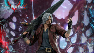 Dante Devil May Cry Action Figure Wallpaper