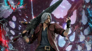 Dante Devil May Cry Action Figure Wallpaper