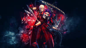 Dante Devil May Cry Action Wallpaper