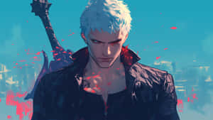 Dante Devil May Cry Artwork Wallpaper