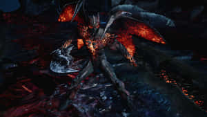 Dante Devil May Cry Battle Wallpaper