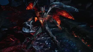 Dante Devil May Cry Battle Wallpaper