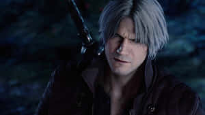 Dante Devil May Cry Character Wallpaper