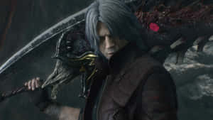 Dante Devil May Cry Character Wallpaper