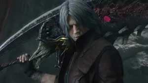 Dante Devil May Cry Character Wallpaper