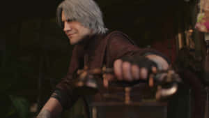 Dante Devil May Cry Character Wallpaper