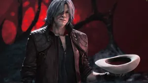 Dante Devil May Cry Character Wallpaper