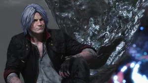 Dante Devil May Cry Character Wallpaper