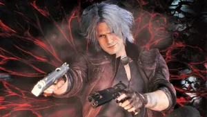 Dante Devil May Cry Character Wallpaper