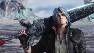 Dante Devil May Cry Character Wallpaper