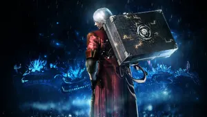 Dante Devil May Cry Style Wallpaper