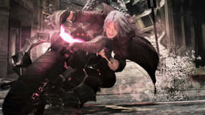Dante Epic Battle Scene Wallpaper