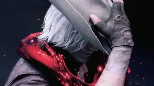 Dante Iconic Hat Tip Wallpaper