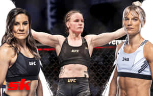 Danyelle Wolf Valentina Shevcehnko Manon Fiorot Wallpaper