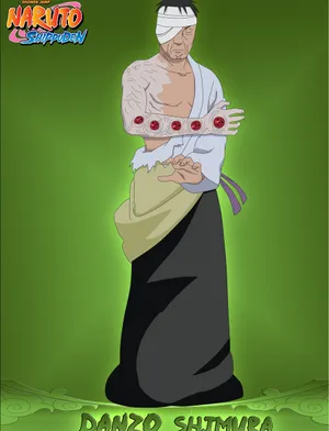 Danzo Shimura, A Prominent Figure In The World Of Naruto Wallpaper