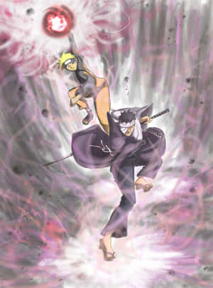 Danzo Shimura: Intimidating Stance Wallpaper