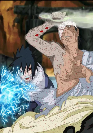 Danzo Shimura - The Cunning Master Of Shadows Wallpaper