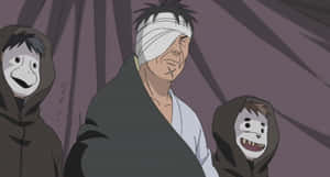 Danzo Shimura - The Master Strategist Of The Hidden Leaf Village Wallpaper