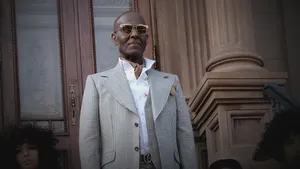 Dapper Dan In His Atelier Wallpaper