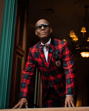 Dapper Dan Looking Out The Window Wallpaper