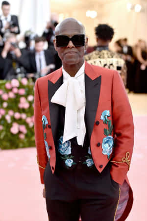 Dapper Dan On The Red Carpet Wallpaper