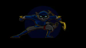 Dar Artwork Sly Cooper Wallpaper