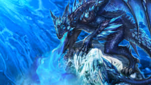 Dare To Enter The Magical Realm Of The Mystical Dragon Wallpaper