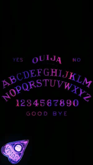 Dare To Explore The Spiritual Realm With An Ouija Board Wallpaper
