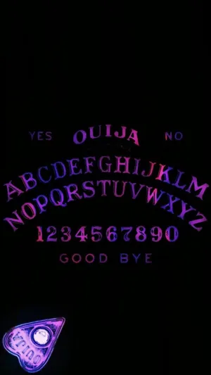 Dare To Explore The Spiritual Realm With An Ouija Board Wallpaper