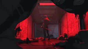 Daredevil Abstract Battle Wallpaper