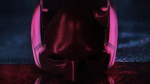 Daredevil Abstract Helmet Wallpaper
