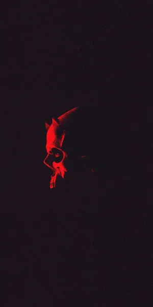 Daredevil Abstract Mask Silhouette Wallpaper