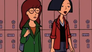 Daria And Jane Lane Locker Wallpaper