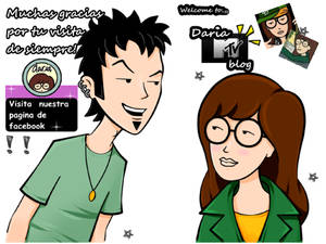 Daria And Trent Lane Wallpaper