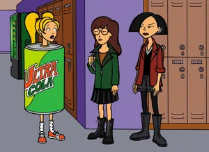 Daria With Jane Lane & Brittany Wallpaper