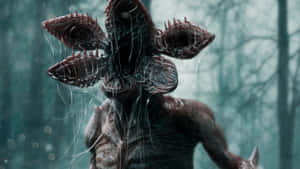 Daring Demogorgon Of Stranger Things Wallpaper