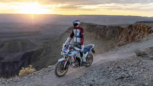 Daring Leap Of Adventure Wallpaper