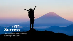 Daringto Fail Success Quote Wallpaper