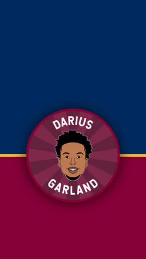 Darius Garland Illustration Wallpaper