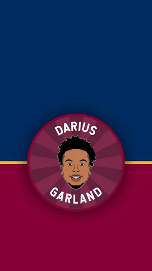 Darius Garland Illustration Wallpaper